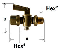 MPT x FPT Shut Off Cock Diagram